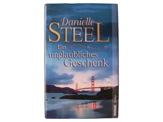Danielle Steel Roman 'Ein unglaubliches Geschenk' Hardcover Blau - WELTBILD - Modalova