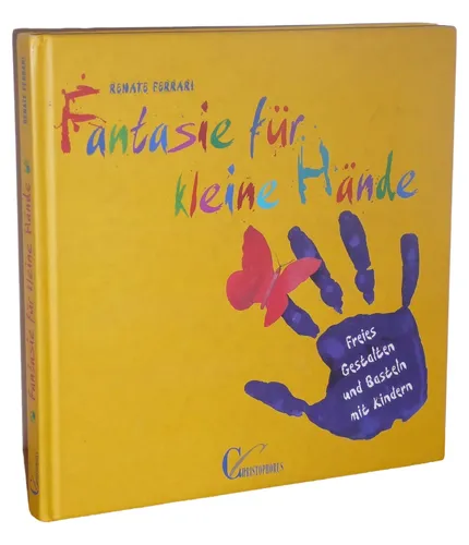 Fantasie für kleine Hände - - Hardcover - Gelb - CHRISTOPHORUS VERLAG - Modalova