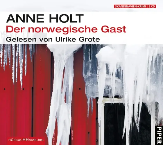Anne Holt Hörbuch 'Der norwegische Gast' 5 CDs, Ulrike Grote - PIPER - Modalova