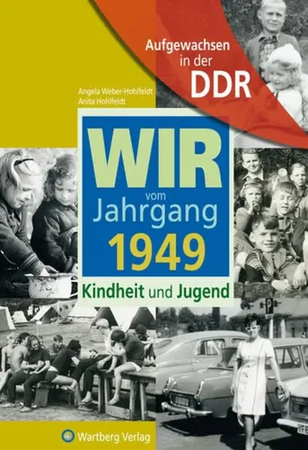 Buch 'Wir vom Jahrgang 1949' Hardcover Gold Erinnerungen - WARTBERG - Modalova