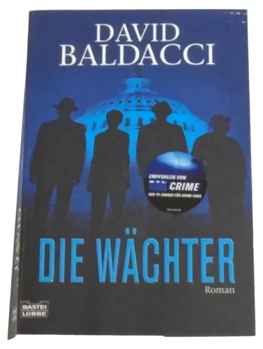 Die Wächter Camel Club Bd.1 David Baldacci Taschenbuch Thriller - BASTEI LÜBBE - Modalova
