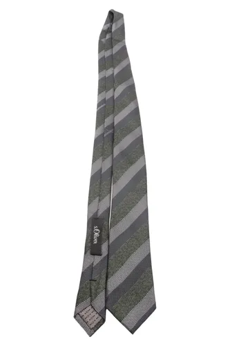 Krawatte Herren 6 cm Seide Gestreift Elegant - S.OLIVER - Modalova