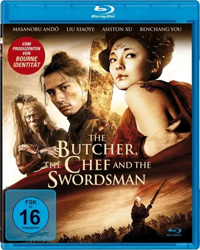The Butcher, The Chef and the Swordsman Blu-ray Actionfilm - Stuffle - Modalova