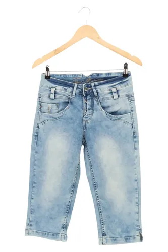 Jeans Shorts Damen Gr. 34 Baumwolle Sommer - TARA M - Modalova