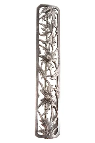 GESCH WEGST Vintage Brosche Silber 800 Floral Elegant Klassisch - DES GESCH WEGST - Modalova