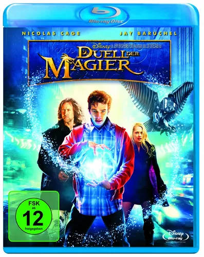 Duell der Magier Blu-ray Zauberaction Nicolas Cage Jay Baruchel - DISNEY - Modalova