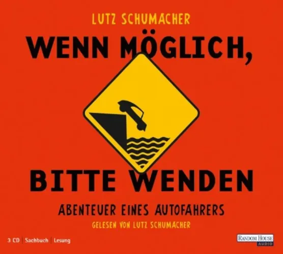 Lutz Schumacher - Bitte Wenden, Hörbuch, 3 CDs, Rot, Humor - RANDOM HOUSE AUDIO - Modalova