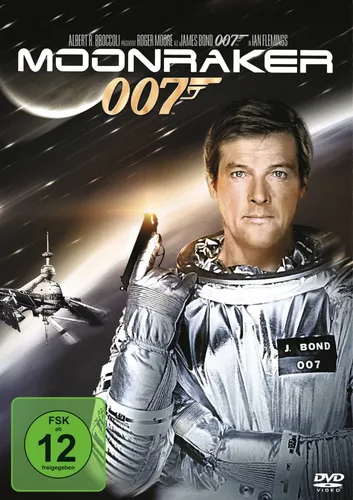 James Bond 007 - Moonraker DVD Science-Fiction Klassiker - Stuffle - Modalova
