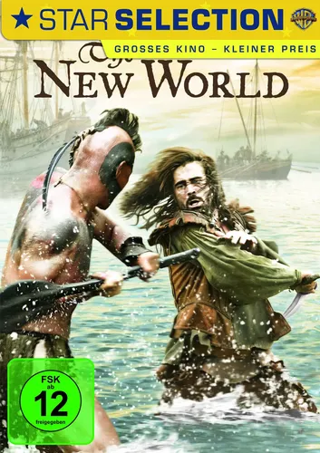 The New World DVD Abenteuer Historienfilm FSK 12 Warner Video - Stuffle - Modalova