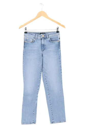 Jeans Gr. 34 Straight Leg Damen - MASSIMO DUTTI - Modalova