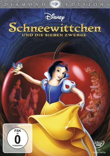Disney Schneewittchen 7 Zwerge DVD Diamond Edition FSK 0 - Stuffle - Modalova