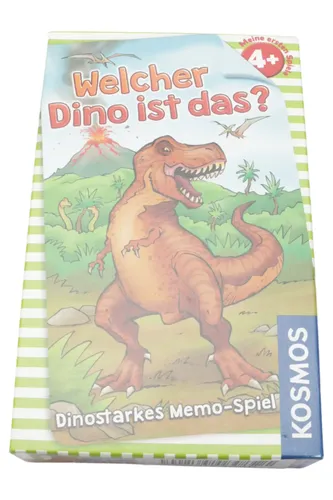 Memo-Spiel 'Welcher Dino ist das?' - Neu & Bildungsreich - KOSMOS - Modalova