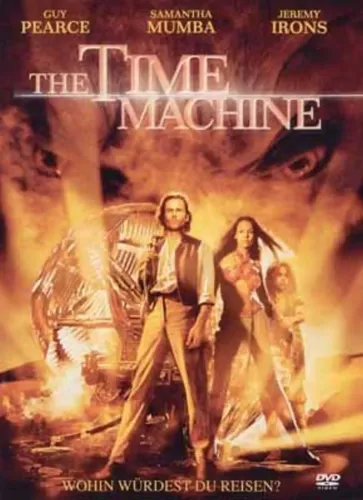 The Time Machine DVD 2002 Sci-Fi Abenteuer Warner Bros - Stuffle - Modalova