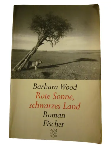 Barbara Wood - Rote Sonne, schwarzes Land, Taschenbuch - FISCHER - Modalova