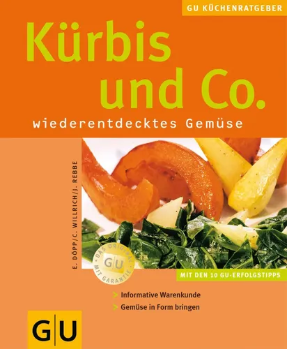 Kürbis und Co. - Wiederentdecktes Gemüse, Elisabeth Döpp, Taschenbuch - Stuffle - Modalova