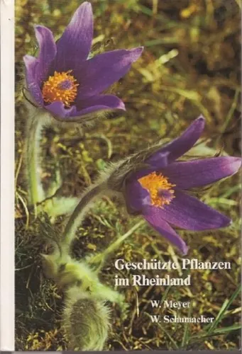 Geschützte Pflanzen Rheinland - W. Meyer, Hardcover, 1978 - GENERISCH - Modalova