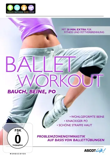 Ballet Workout DVD Bauch Beine Po Fitness Training FSK 0 - Stuffle - Modalova