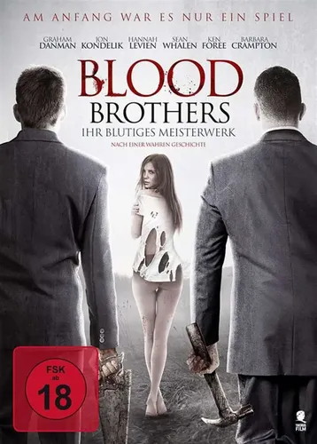 Blood Brothers DVD Psychothriller FSK 18 - TIBERIUSFILM - Modalova