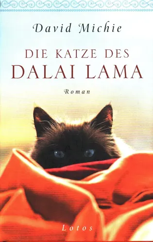 Die Katze des Dalai Lama - David Michie, Hardcover, Braun, Roman - LOTOS - Modalova