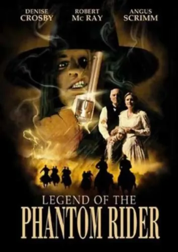 Filmplakat Western Horror Vintage - LEGEND OF THE PHANTOM RIDER - Modalova