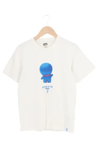T-Shirt Doraemon Gr. S Damen Baumwolle - UNIQLO - Modalova