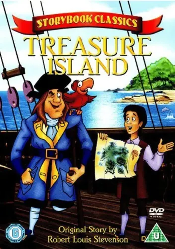 Treasure Island DVD Klassiker Animationsabenteuer Familie - STORYBOOK CLASSICS - Modalova