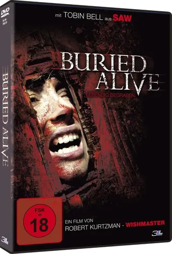 Buried Alive DVD Horrorfilm Tobin Bell Robert Kurtzman FSK 18 - Stuffle - Modalova