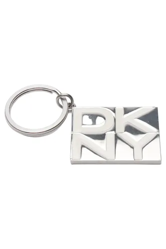Schlüsselanhänger Logo Metall Elegant - DKNY - Modalova