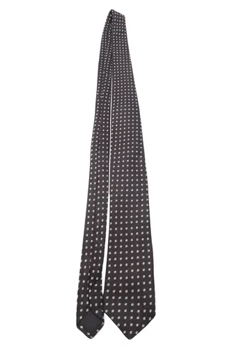 Herren Krawatte Seide Punktmuster 7cm 148cm Elegant - ZARA - Modalova