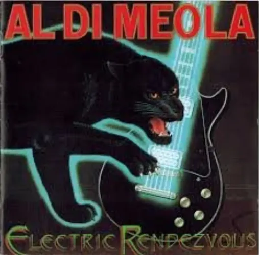 Al Di Meola Electric Rendezvous CD Jazz Fusion - COLUMBIA - Modalova