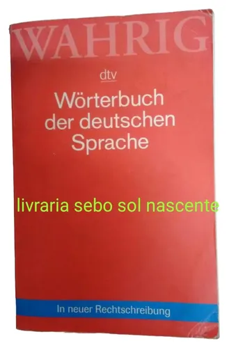 WAHRIG Wörterbuch dt. Sprache, 7. Ed., Taschenbuch, Rot - DTV - Modalova