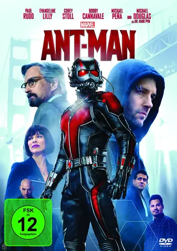 DVD Ant-Man, Action, Science-Fiction, Standard Version - DISNEY - Modalova