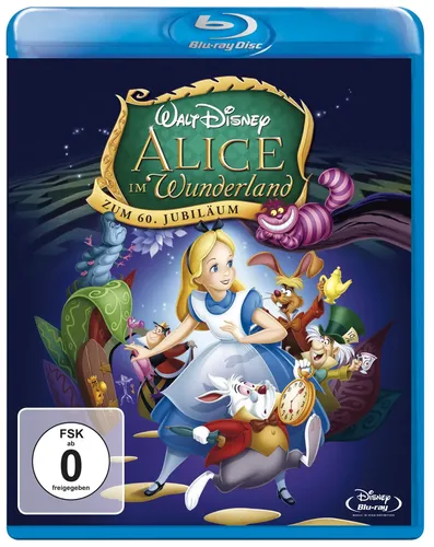 Disney Alice im Wunderland Blu-ray Jubiläumsedition - Stuffle - Modalova