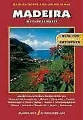 Madeira Insel-Reiseführer Daniela Röpke 4. Auflage Taschenbuch Rot - IWANOWSKI - Modalova