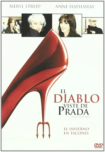 El Diablo Viste De Prada DVD Meryl Streep Anne Hathaway Film - 20TH CENTURY FOX - Modalova
