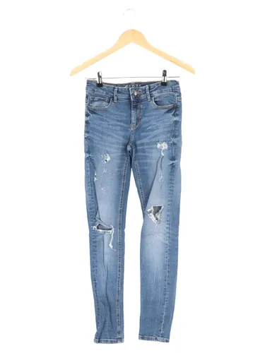 Jeans Z1975 Distressed Look Damen Größe 36 Top - ZARA - Modalova