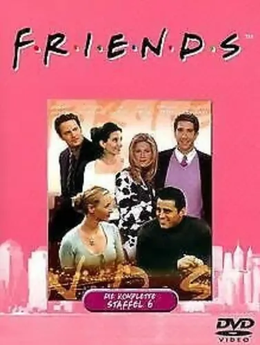 Friends - Die komplette Staffel 6 DVD Box Set - Stuffle - Modalova