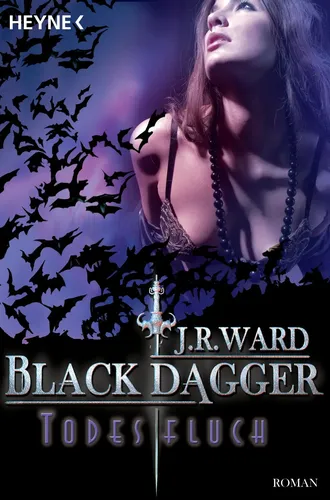 Black Dagger Todesfluch Roman J.R. Ward Taschenbuch Lila - HEYNE - Modalova