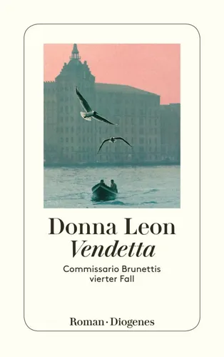 Vendetta Commissario Brunetti Kriminalroman Donna Leon Taschenbuch - Stuffle - Modalova