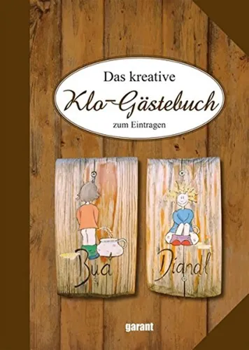 Buch Das kreative Klo-Gästebuch zum Eintragen - GARANT - Modalova