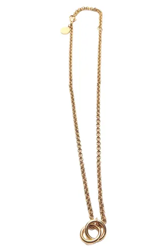 Halskette mit Anhänger, 45 cm, , Stahl - PURELEI - Modalova
