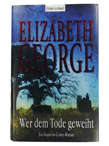 Elizabeth George - Wer dem Tode geweiht, Kriminalroman, Gebunden - Stuffle - Modalova