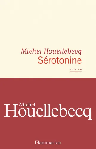 Michel Houellebecq Sérotonine Roman Taschenbuch Französisch - FLAMMARION - Modalova
