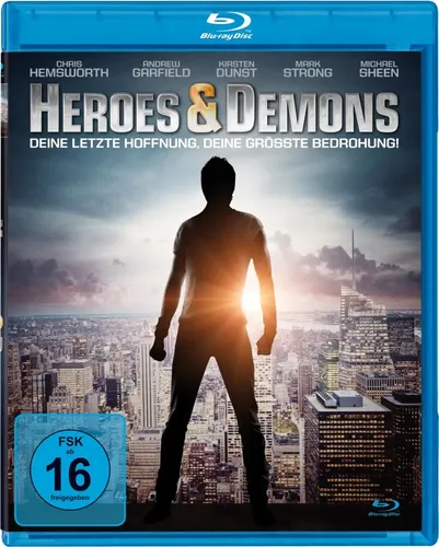 Heroes & Demons Blu-Ray FSK16 Chris Hemsworth Andrew Garfield - GREAT MOVIES - Modalova