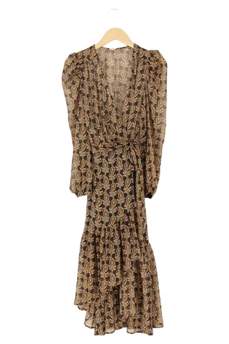 Damen Midi Kleid Größe 34 Paisley Muster - MORGAN - Modalova