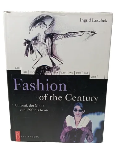 Fashion of the Century Modechronik Ingrid Loschek Sachbuch - BATTENBERG - Modalova