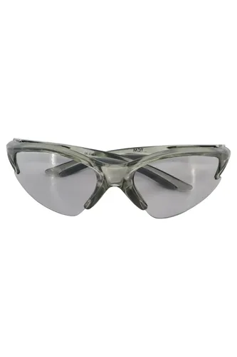 Sonnenbrille Unisex Transparent Grau Kunststoff - TCM - Modalova
