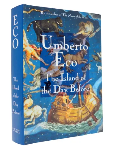 Umberto Eco - The Island of the Day Before, Hardcover, Blau - HARCOURT BRACE - Modalova