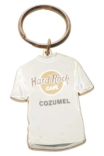 Schlüsselanhänger Cozumel T-Shirt Metall Bunt - HARD ROCK CAFE - Modalova
