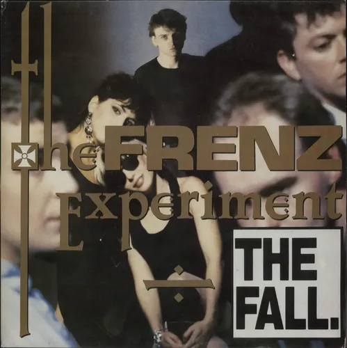 The - The Frenz Experiment Vinyl LP Schwarz Gold Pop - FALL - Modalova